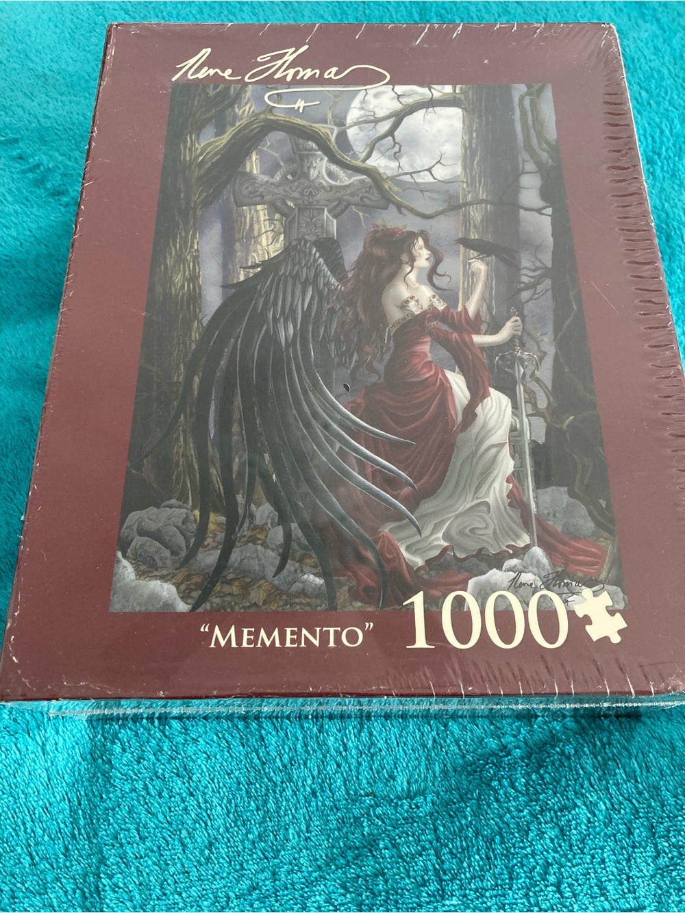NEW unopened Nene Thomas  'Memento' 1000-Piece Jigsaw Puzzle